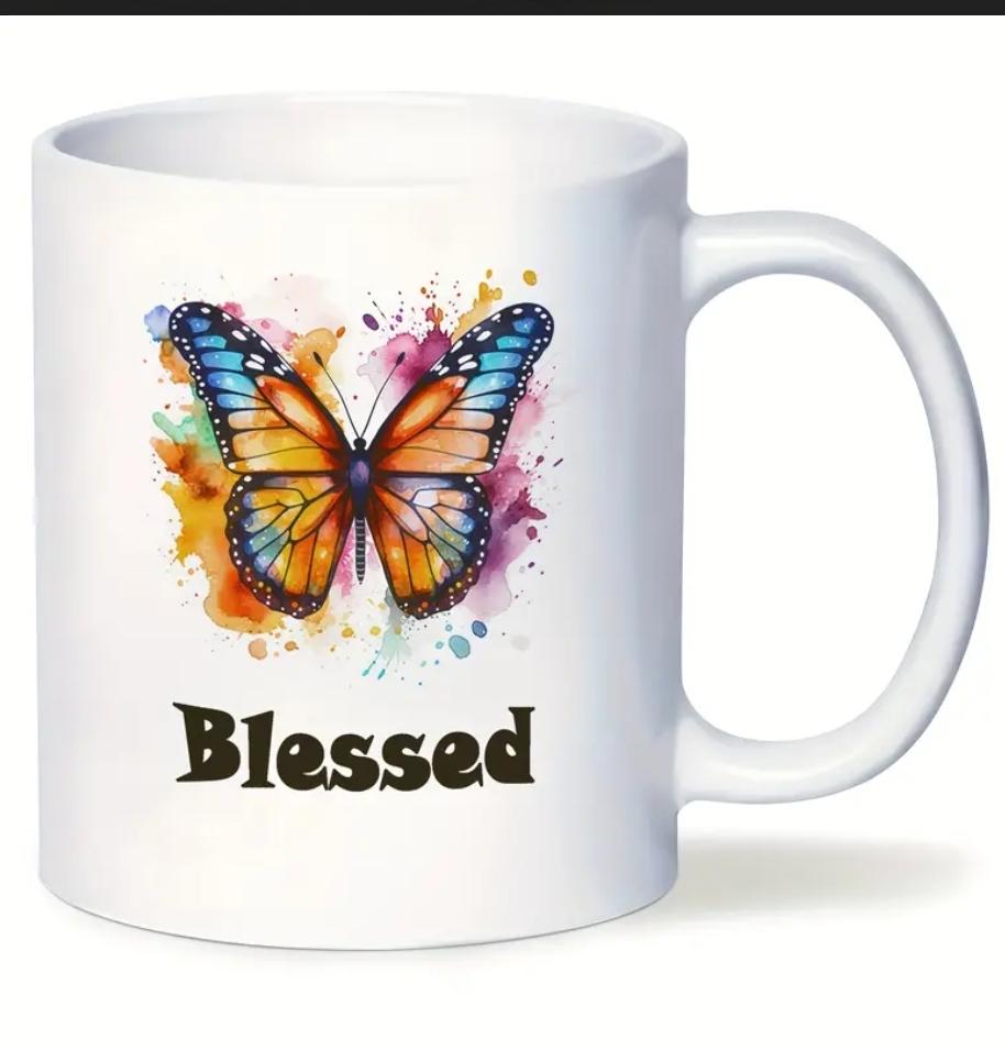 Blessed 11 oz. Ceramic Mug