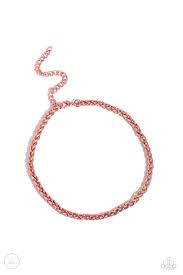 Braided Battalion Pink Choker