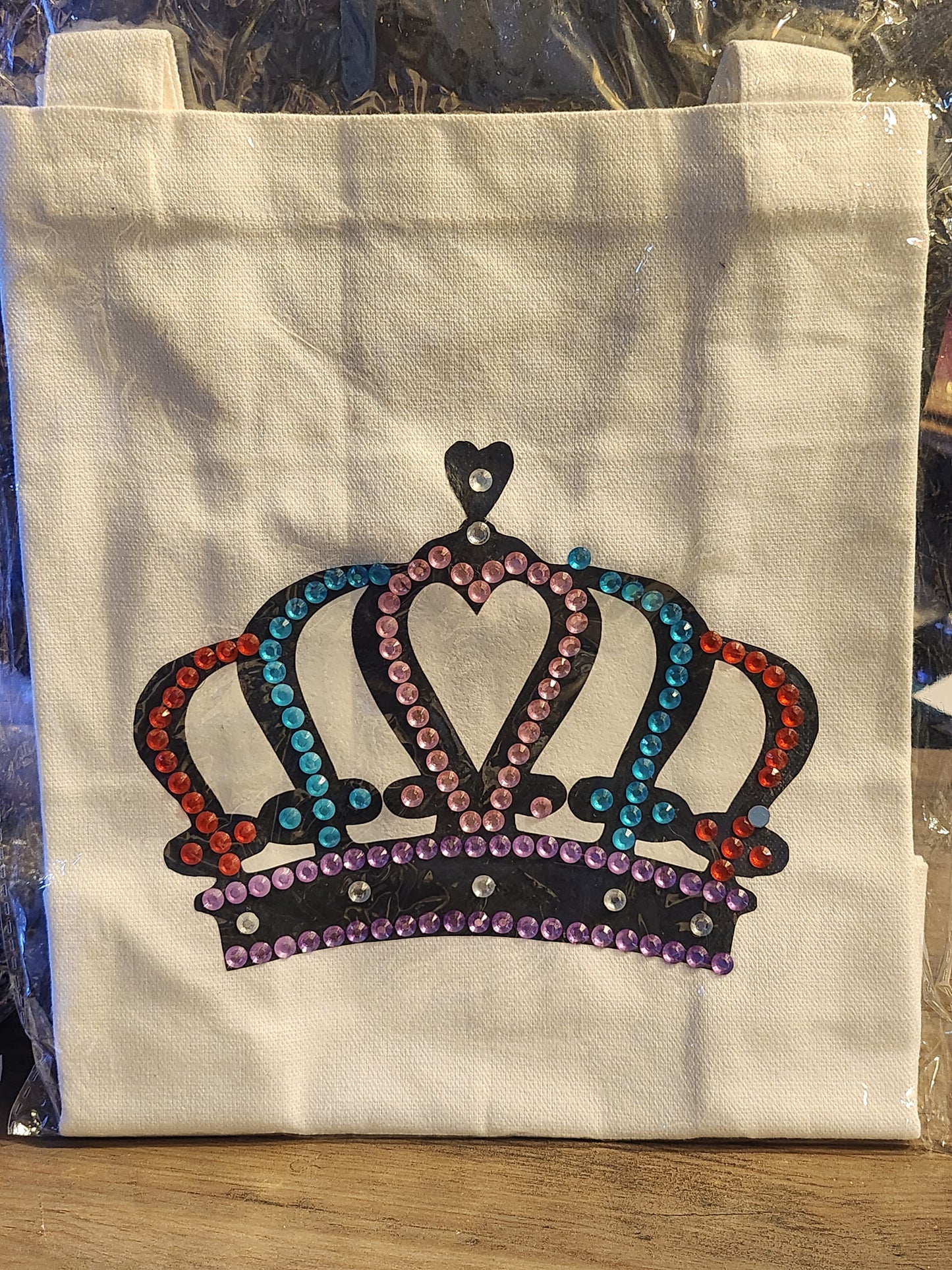 CROWN TOTE BAG