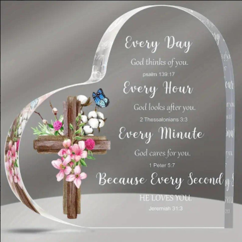 Every Day Acrylic Plaque