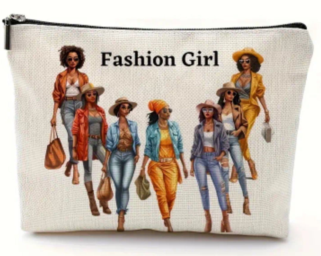 FASHION GIRL MAKEUP POUCH