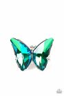 Fluorescent Flutter Butterfly Ring