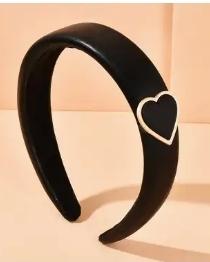 GOLD HEART HEADBAND