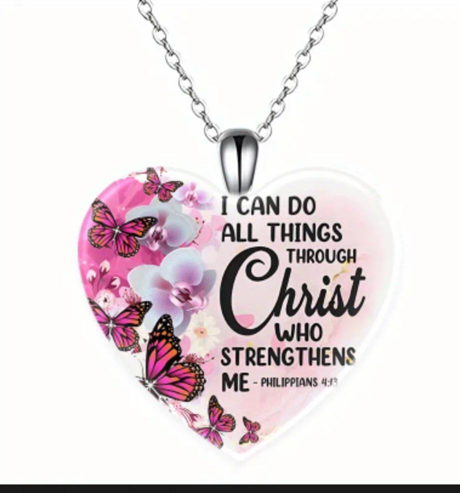 I Can Do All Things Necklace