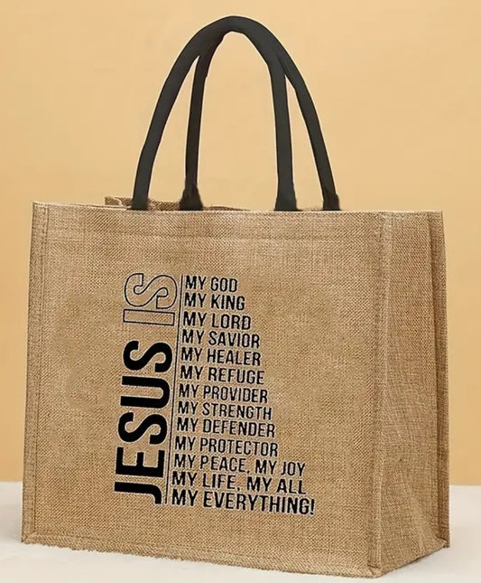 Jesus Tote Bag