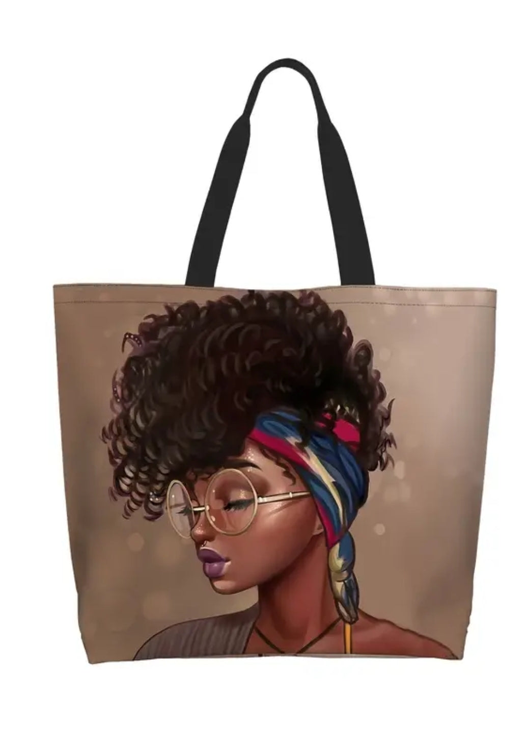 Cool Girl Large Capacity Tote Bag