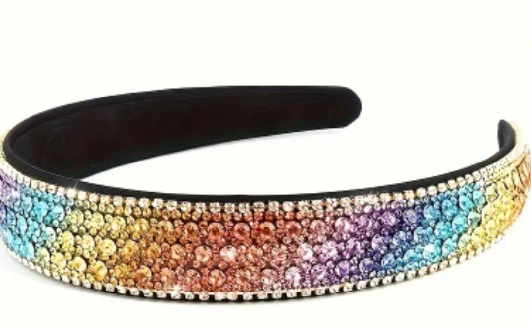 ASSORTED RHINESTONE HEADBANDS