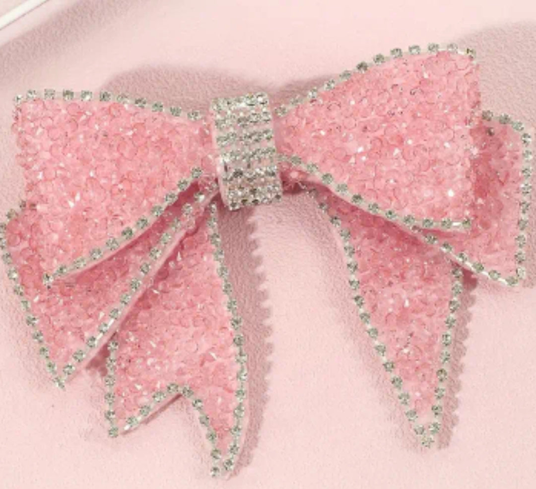 RHINESTONE BROOCH