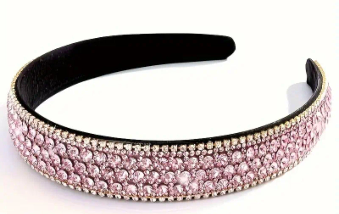 ASSORTED RHINESTONE HEADBANDS