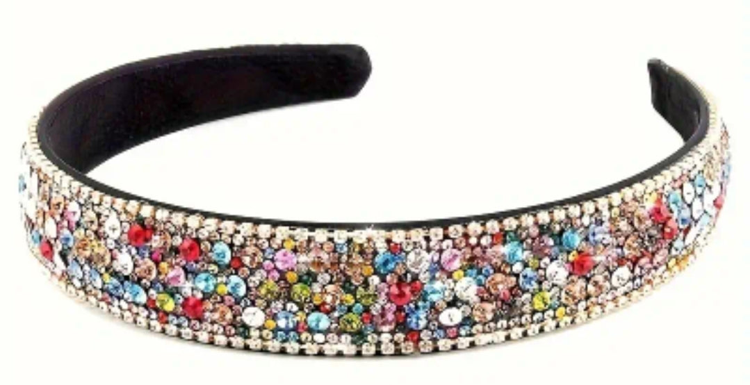 ASSORTED RHINESTONE HEADBANDS