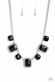 Rumble Royal Black Necklace