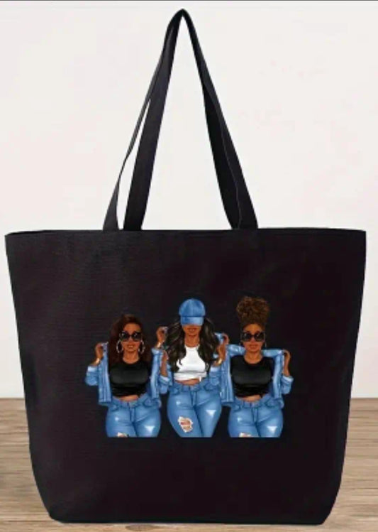 SISTAS LARGE TOTE BAG