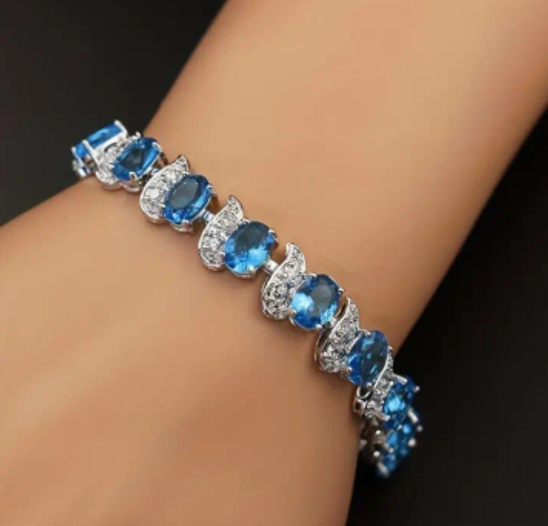 Rhinestone Tennis bracelet