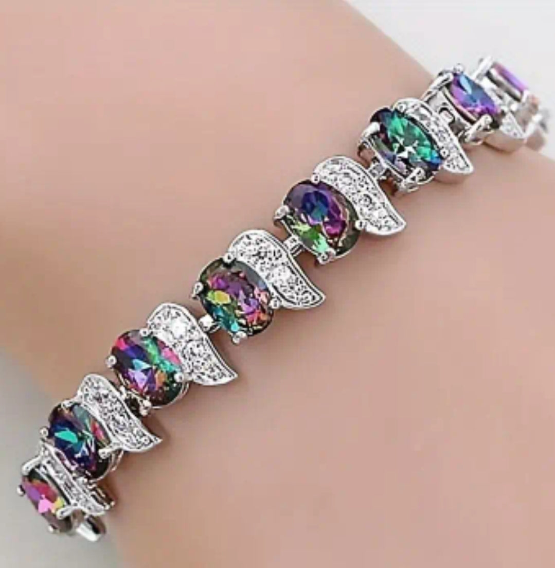 Rhinestone Tennis bracelet