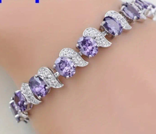 Rhinestone Tennis bracelet