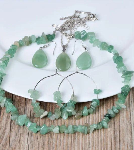 Cracked Stone Set