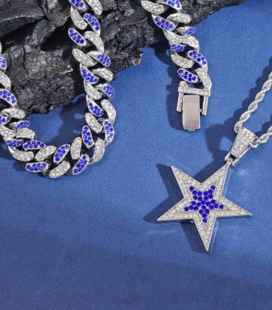 Men's  Hip Hp necklace