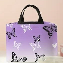 Large capacity insulated lunch bag