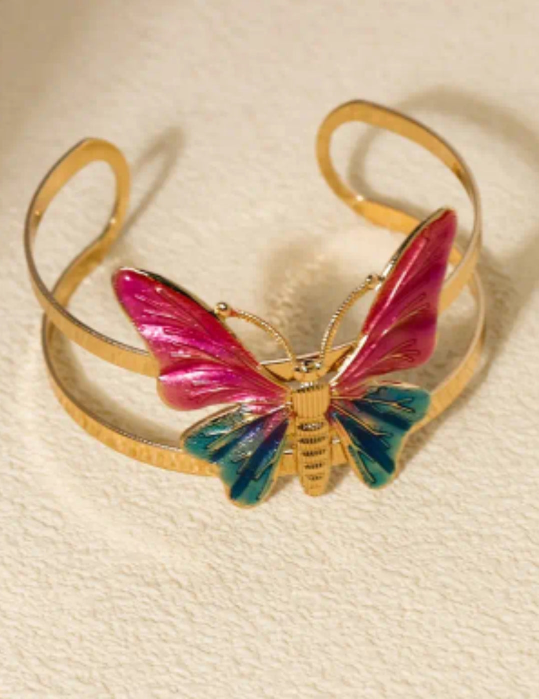 Butterfly Cuff bracelet