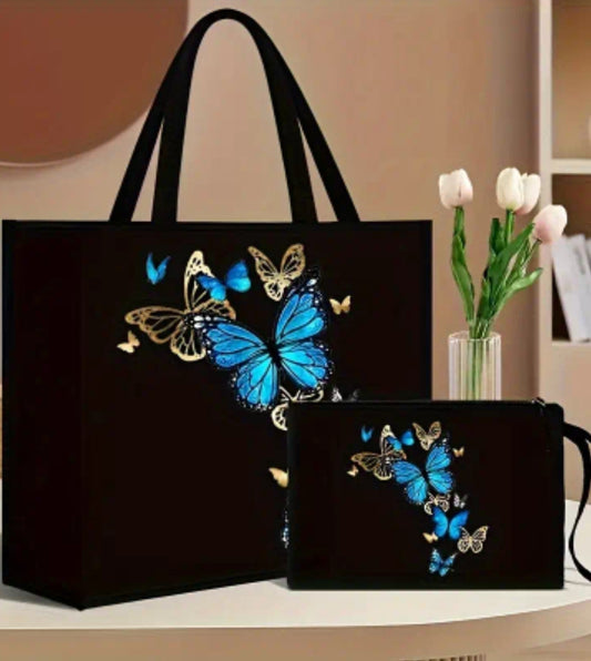 2 pc. TOTE BAG SET