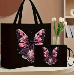 2 pc. TOTE BAG SET