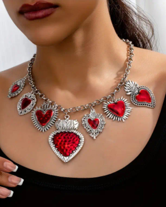 Heart Charm necklace