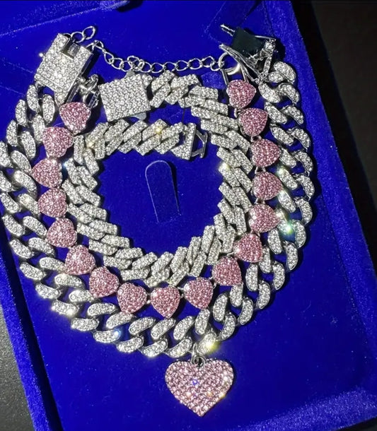 Rhinestone Anklet