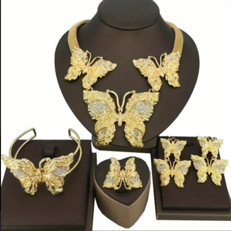 Golden Butterfly set