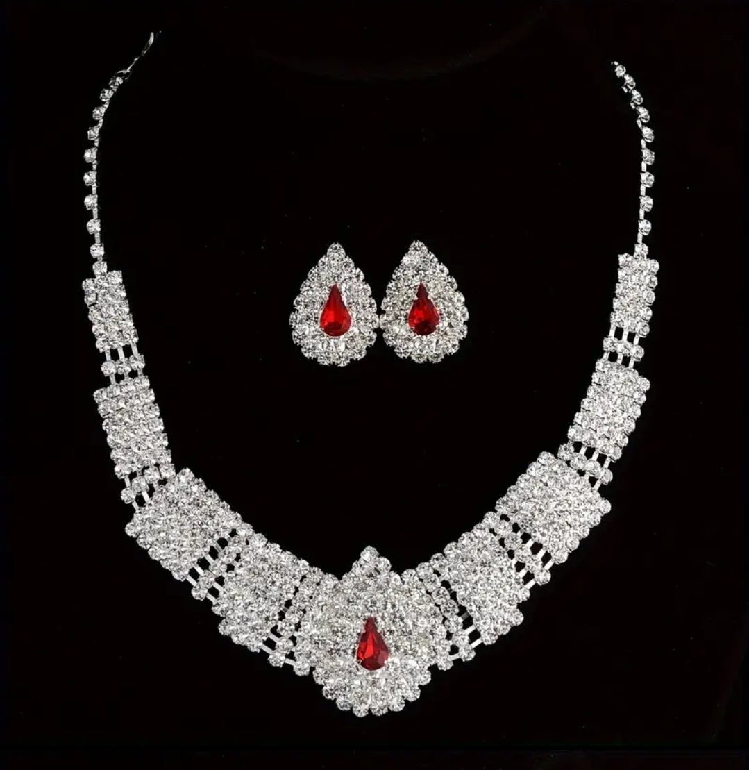 Necklace + Earring set Elegant Jewelry set