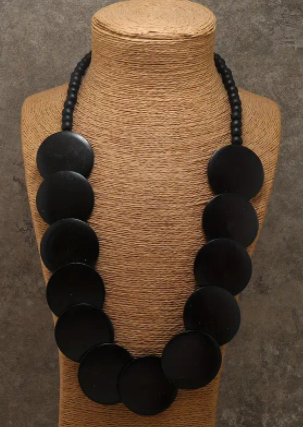 WOODEN NECKLACE