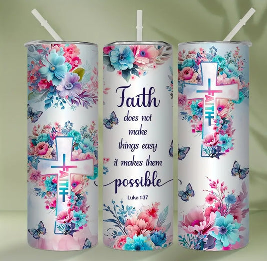 faith tumbler