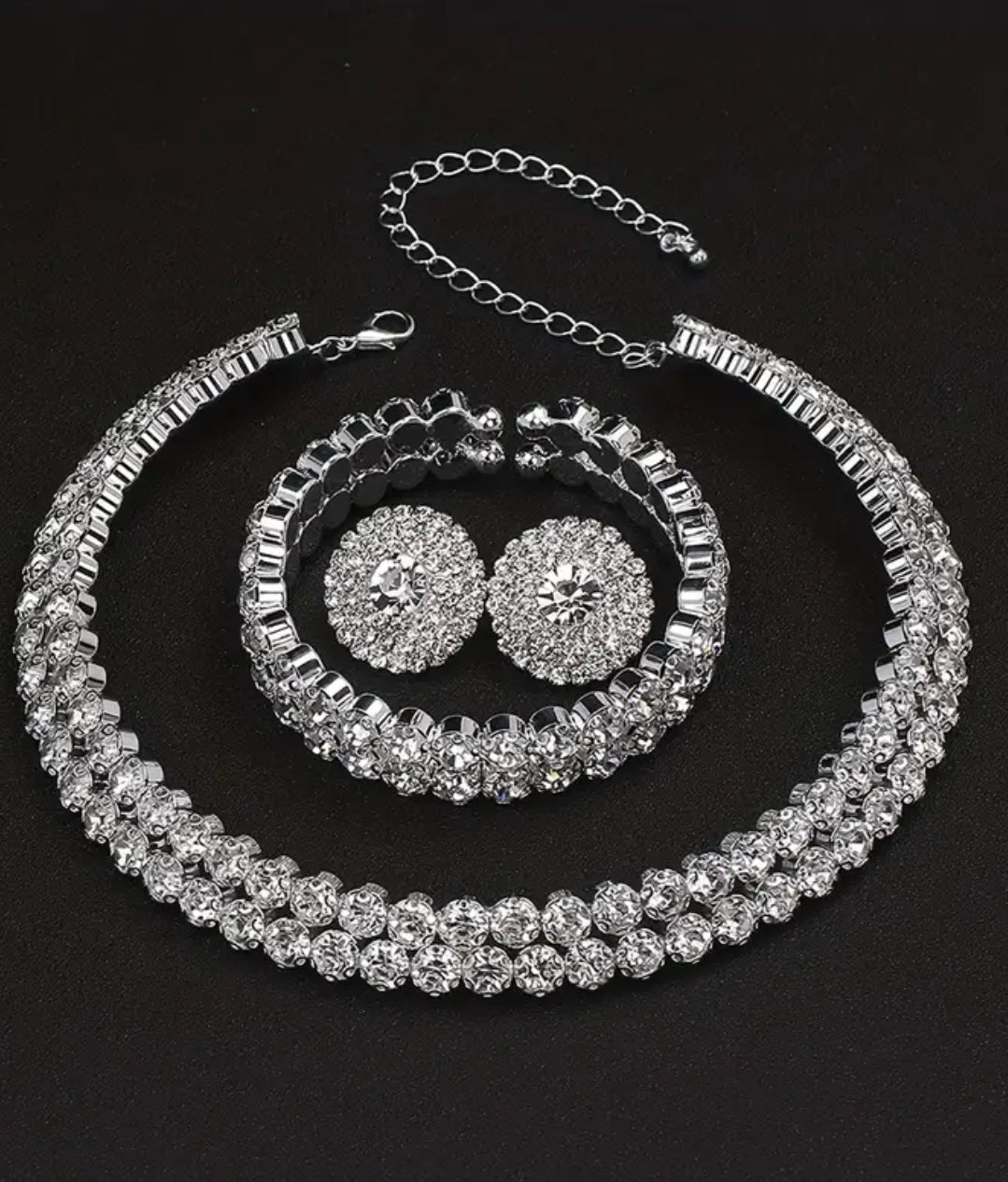 RHINESTONE SET