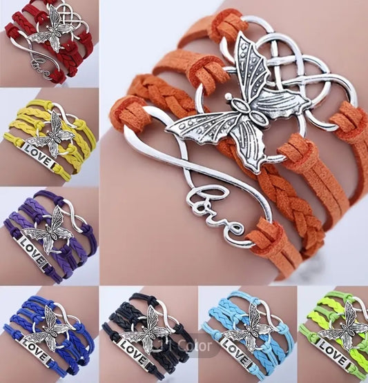 HANDMADE LEATHER BRACELETS