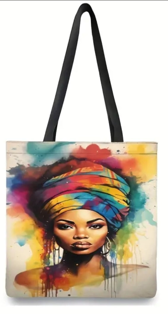 AFRO CENTRIC TOTE BAG