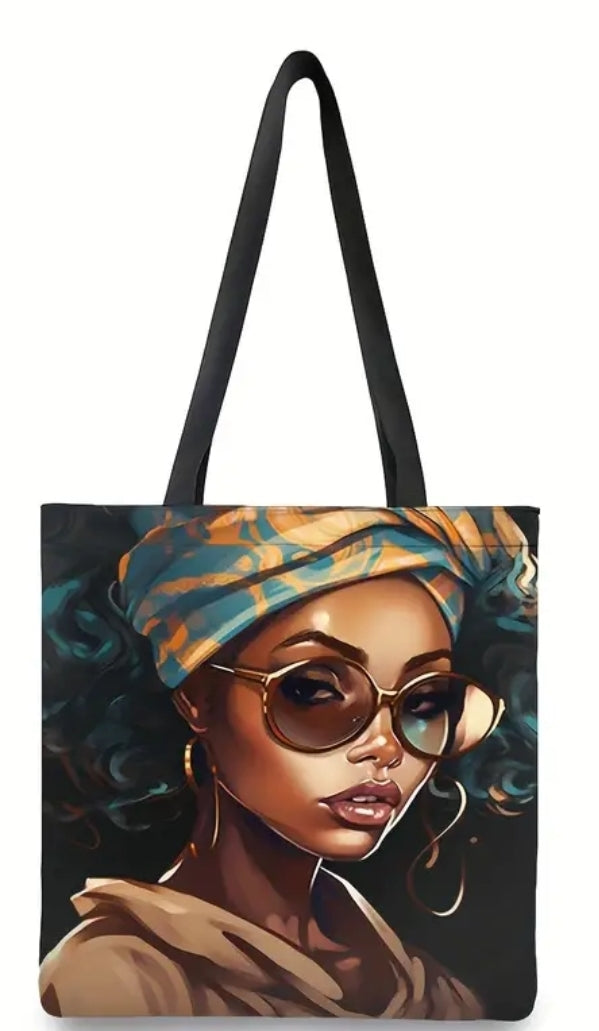 AFRO CENTRIC TOTE BAG