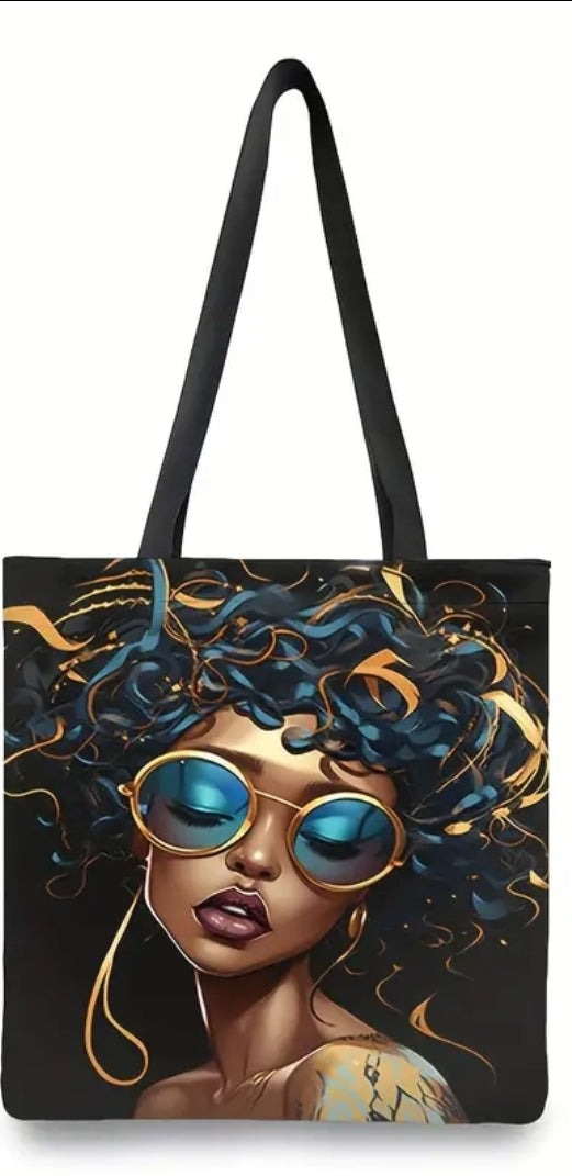 AFRO CENTRIC TOTE BAG