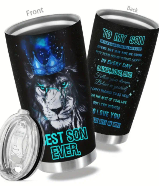 TO MY SON 20 OZ. TUMBLER