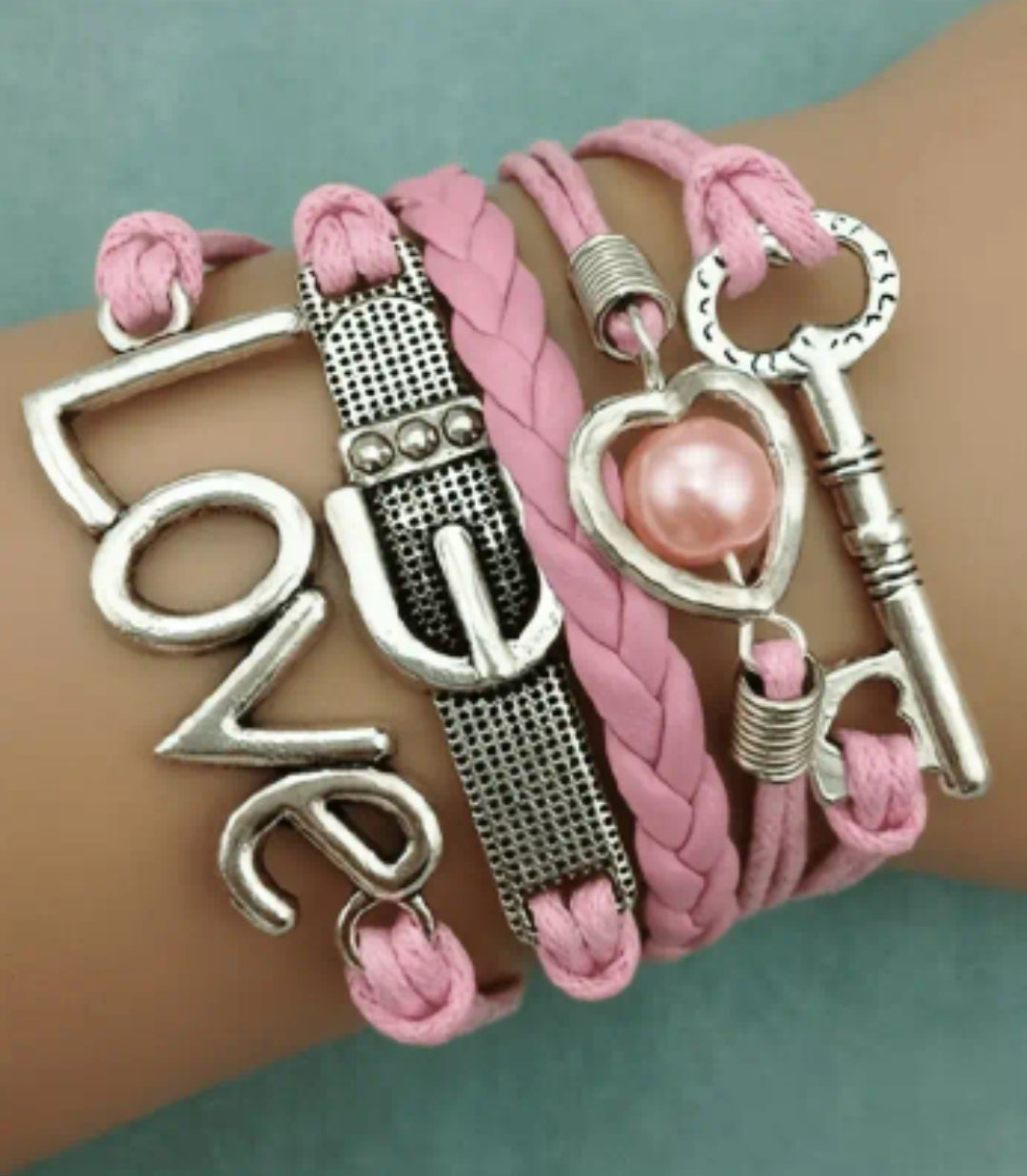 HANDMADE LOVE BRACELETS