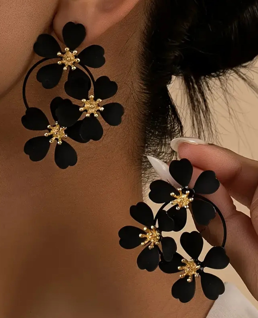 FLOWER EARRINGS