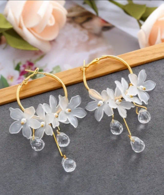 FAIRYN FLOWER EARRINGS