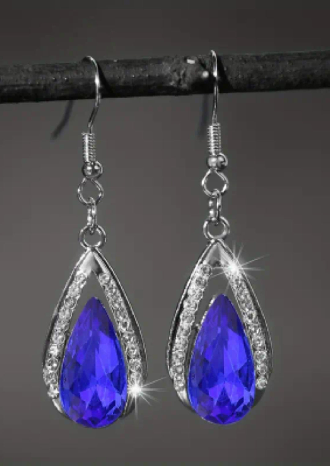 GEMSTONE EARRINGS