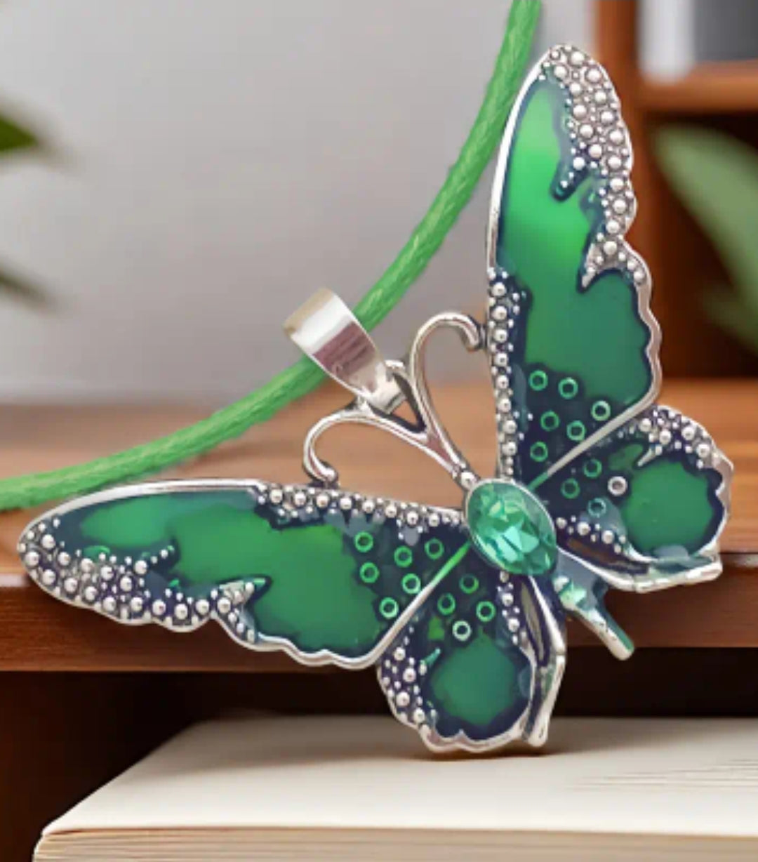 BUTTERFLY PENDANT