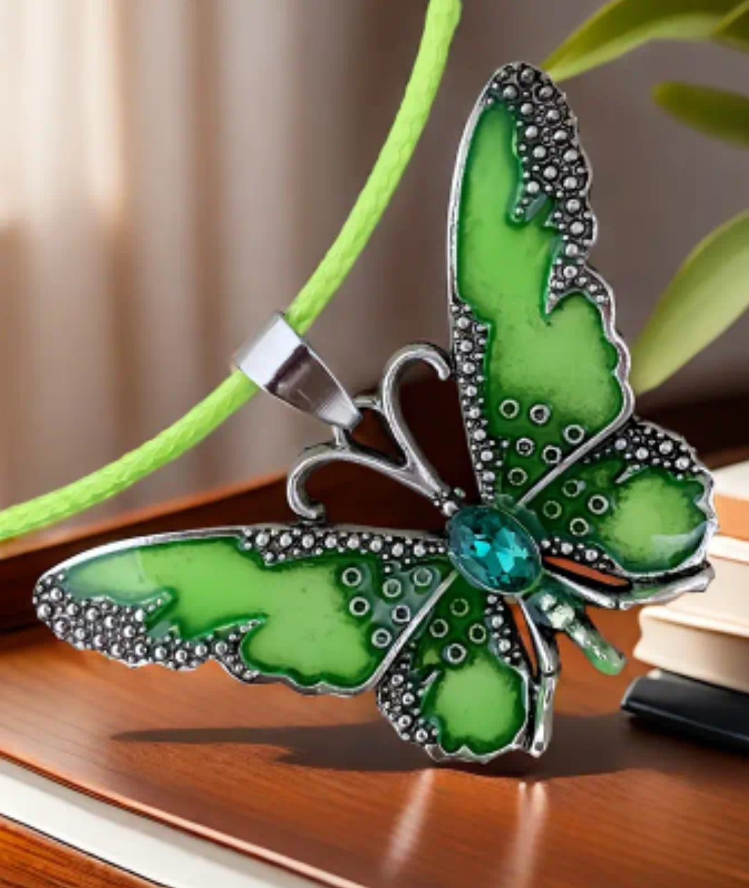 BUTTERFLY PENDANT