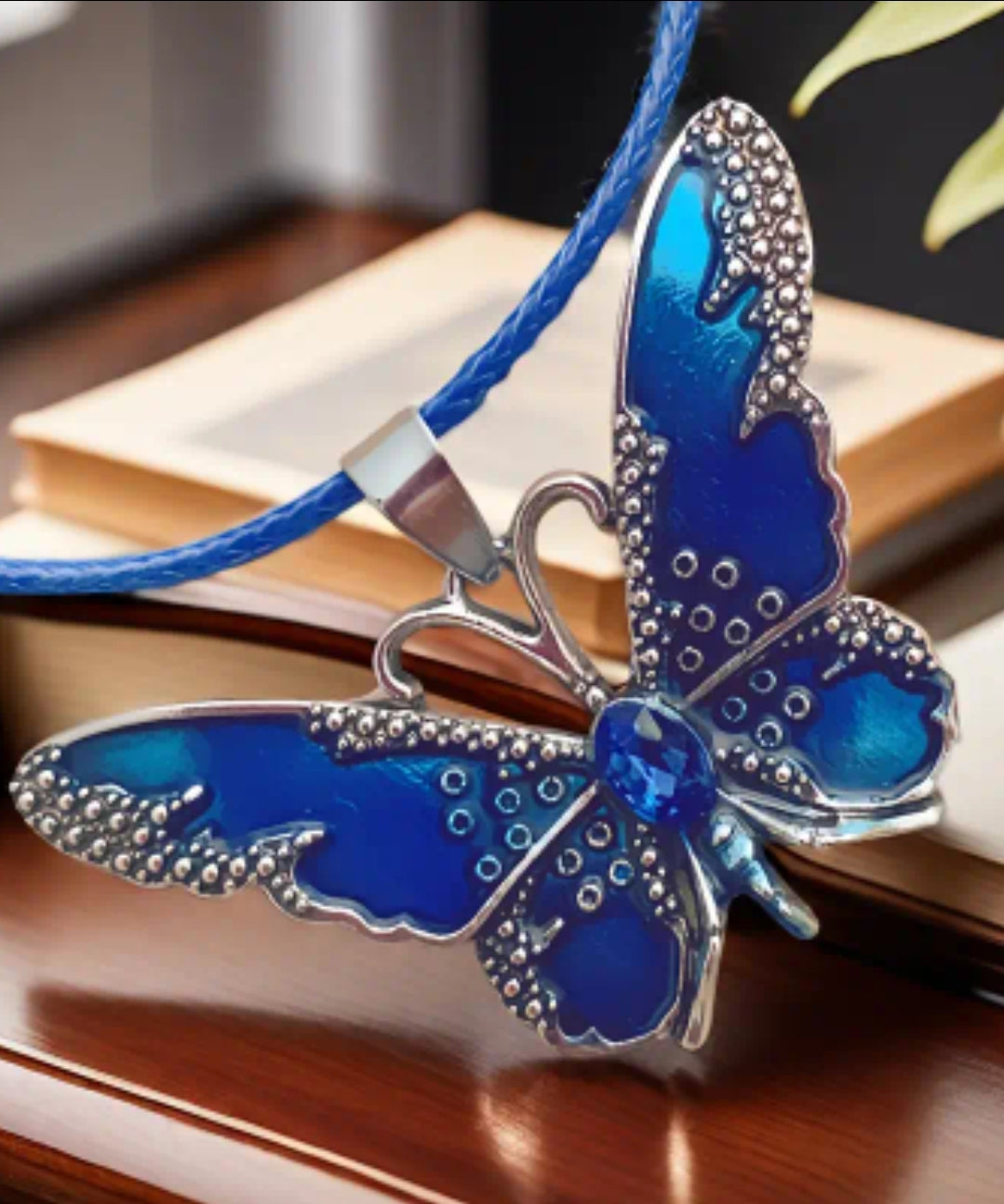 BUTTERFLY PENDANT