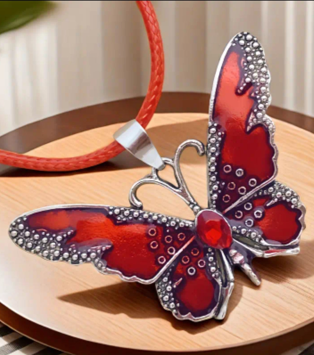 BUTTERFLY PENDANT