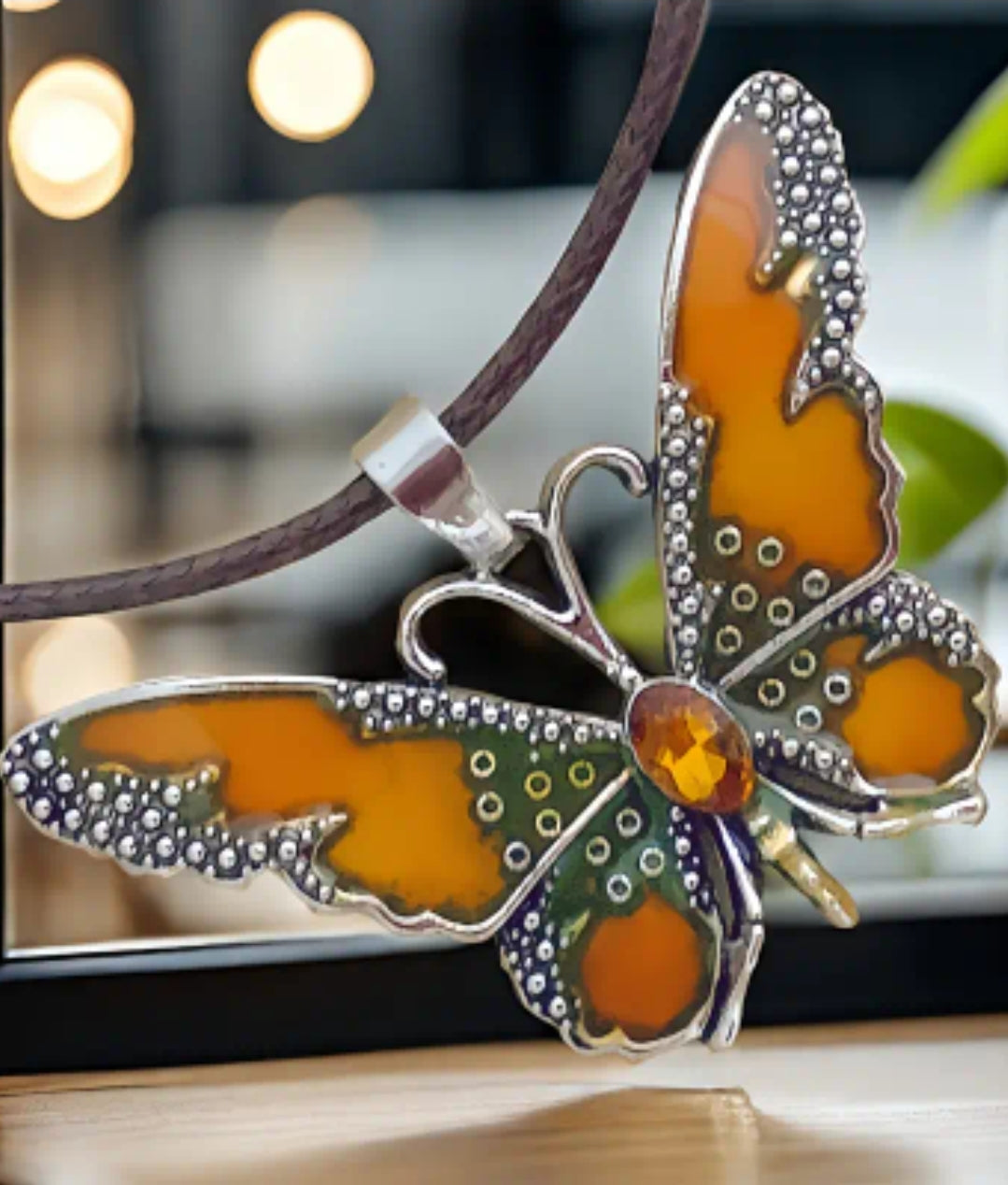 BUTTERFLY PENDANT