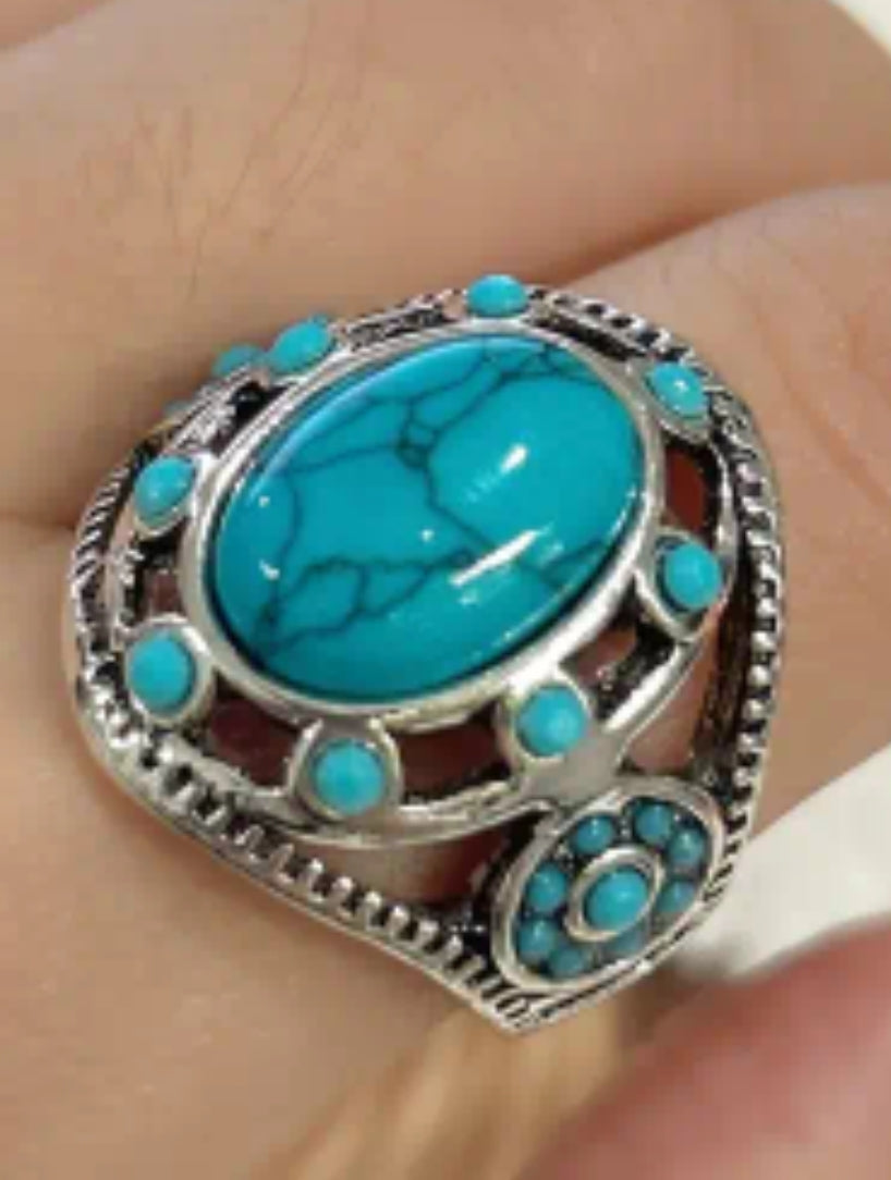 TURQUOISE RING