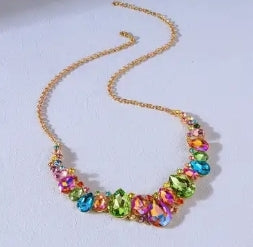 bling jewel necklaces