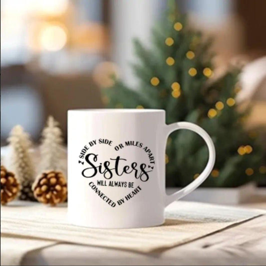 Sisters Ceramic Mug