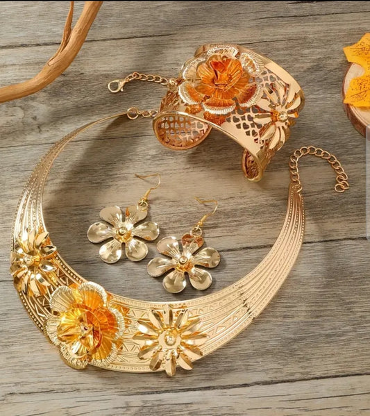 3 pc. Clavicle Necklace